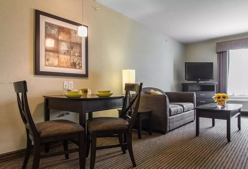 ホテル Mainstay Suites Winnipeg