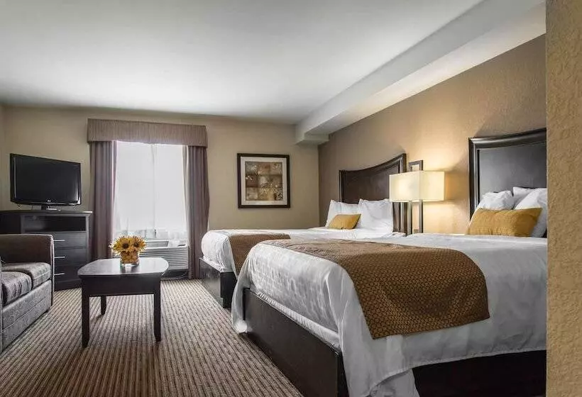 ホテル Mainstay Suites Winnipeg