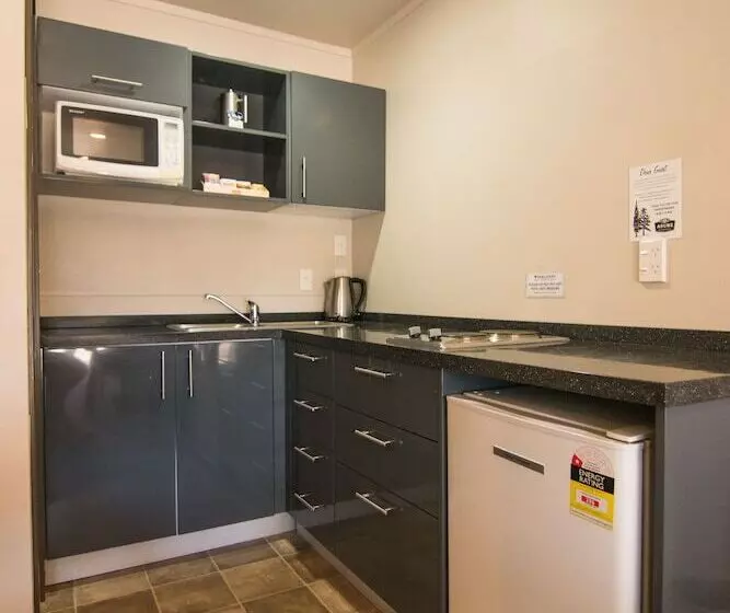 Отель Parklands Motorlodge & Holiday Park