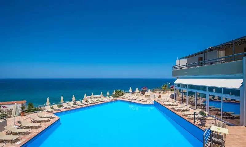 Отель Scaleta Beach