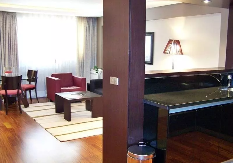 فندق Washington Parquesol Suites &