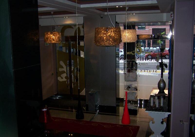 هتل Washington Parquesol Suites &