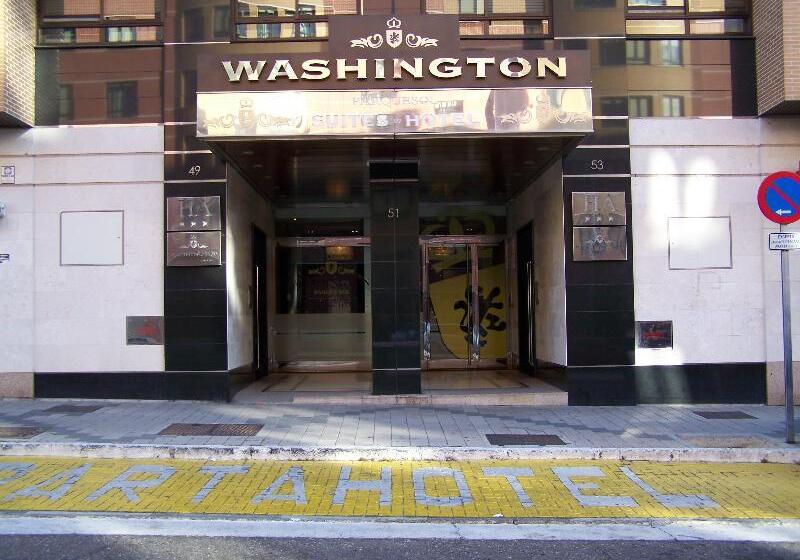 هتل Washington Parquesol Suites &