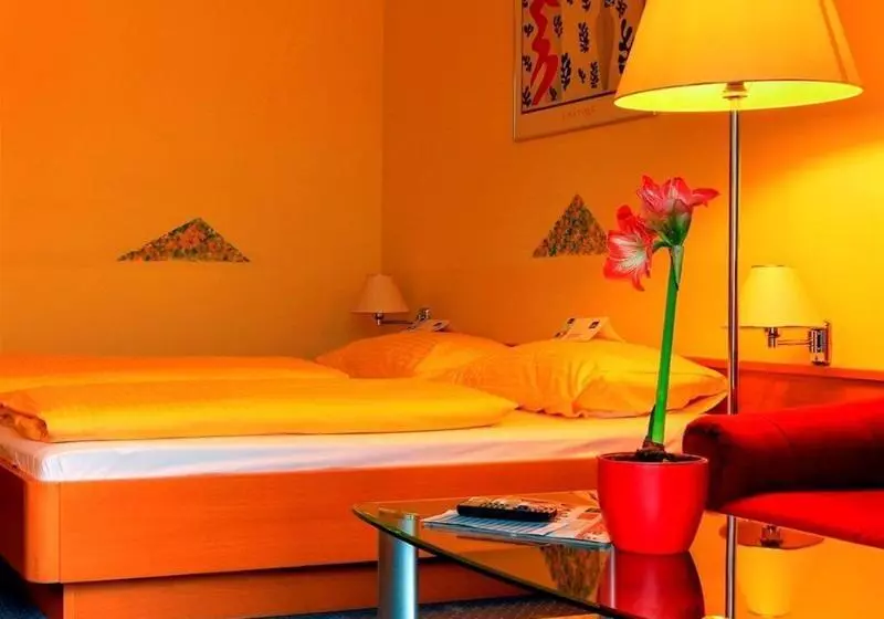 Novapark Flugzeughotel Graz