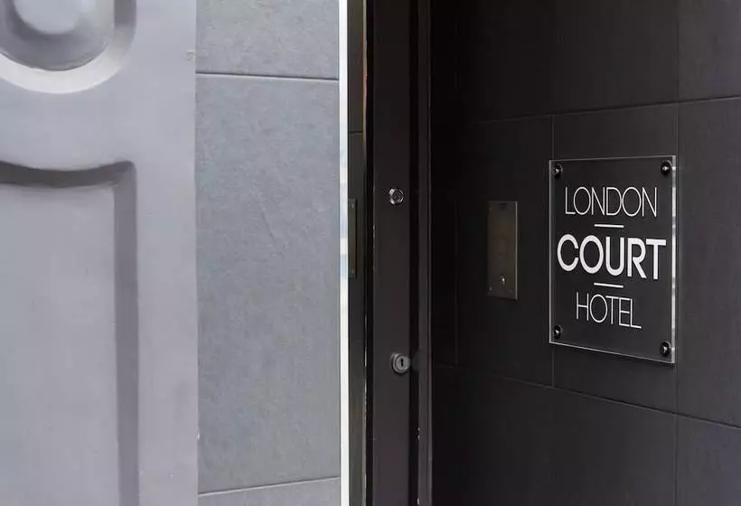 فندق صغير London Court