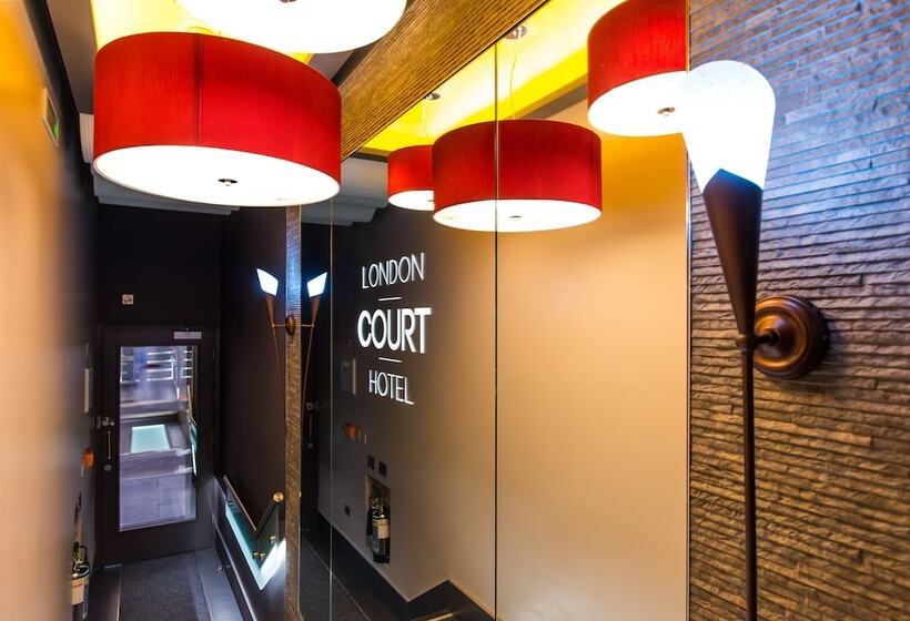 فندق صغير London Court