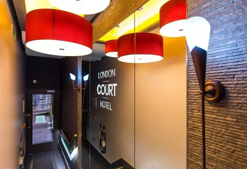 فندق صغير London Court