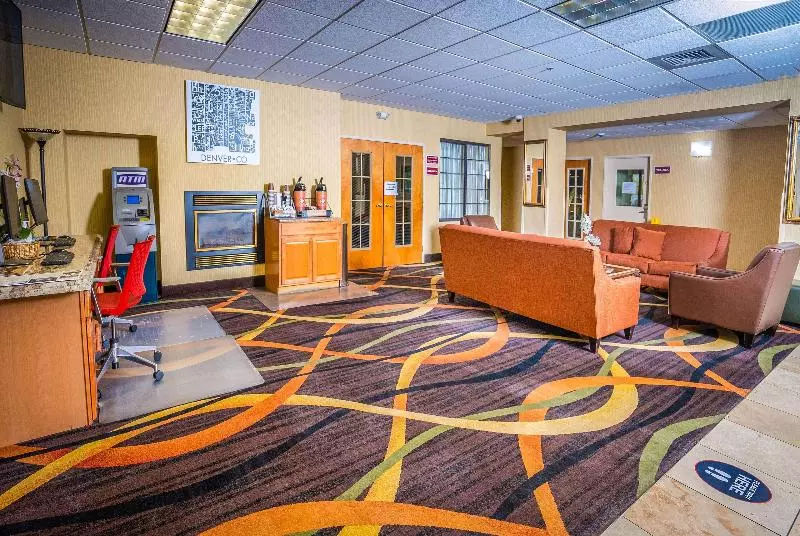 호텔 Americinn By Wyndham Denver Airport