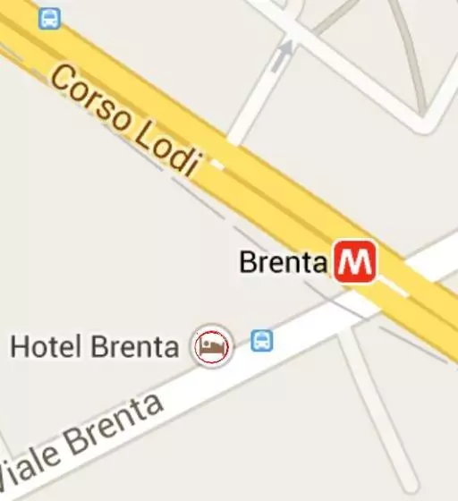 호텔 Brenta Milano