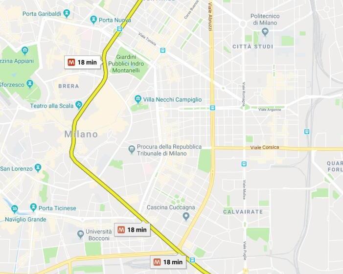 호텔 Brenta Milano