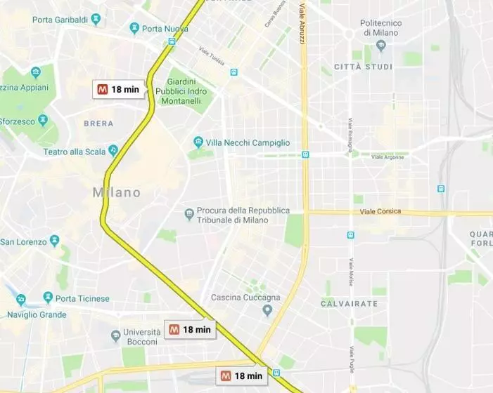 호텔 Brenta Milano