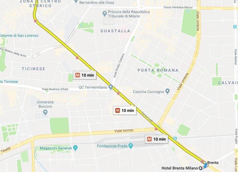 호텔 Brenta Milano