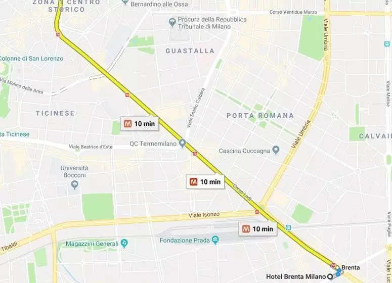 호텔 Brenta Milano