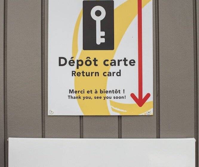 酒店 The Originals Access, Hôtel Bordeaux Aéroport