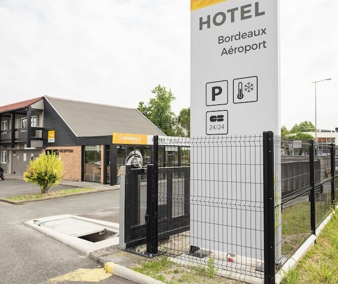 酒店 The Originals Access, Hôtel Bordeaux Aéroport