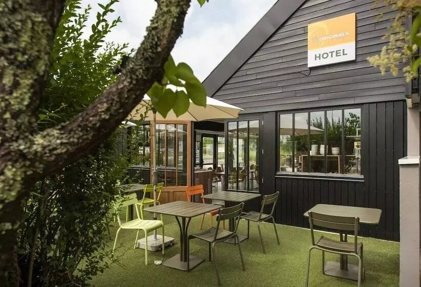 Отель The Originals Access, Hôtel Bordeaux Aéroport