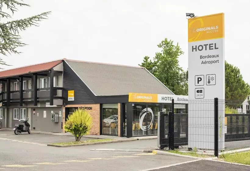 Отель The Originals Access, Hôtel Bordeaux Aéroport