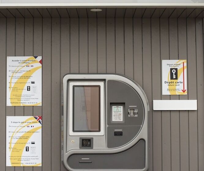 酒店 The Originals Access, Hôtel Bordeaux Aéroport