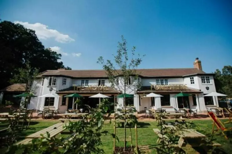 Hotelli The Royal Foresters