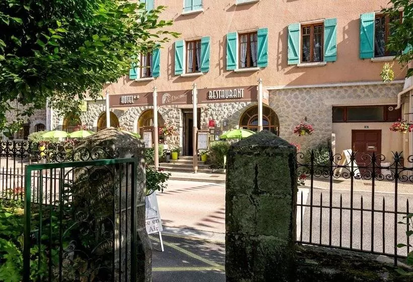ホテル Logis Hôtel De L Avenue
