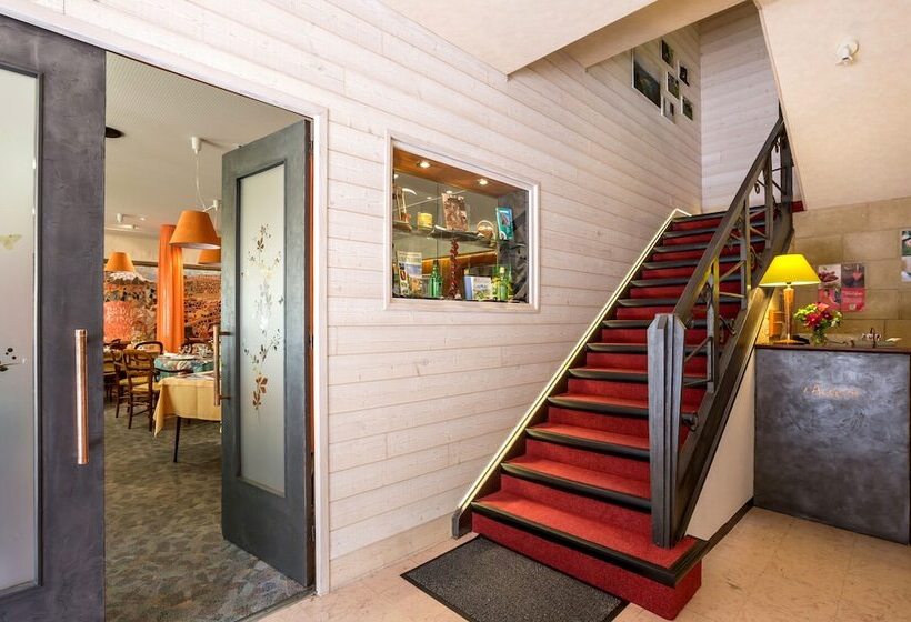 בית מלון כפרי Logis Hôtel De L Avenue