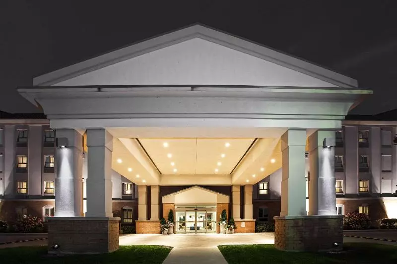 酒店 Comfort Inn & Suites