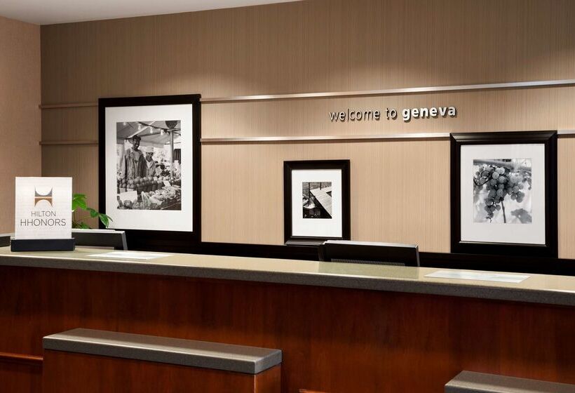 酒店 Hampton Inn Geneva