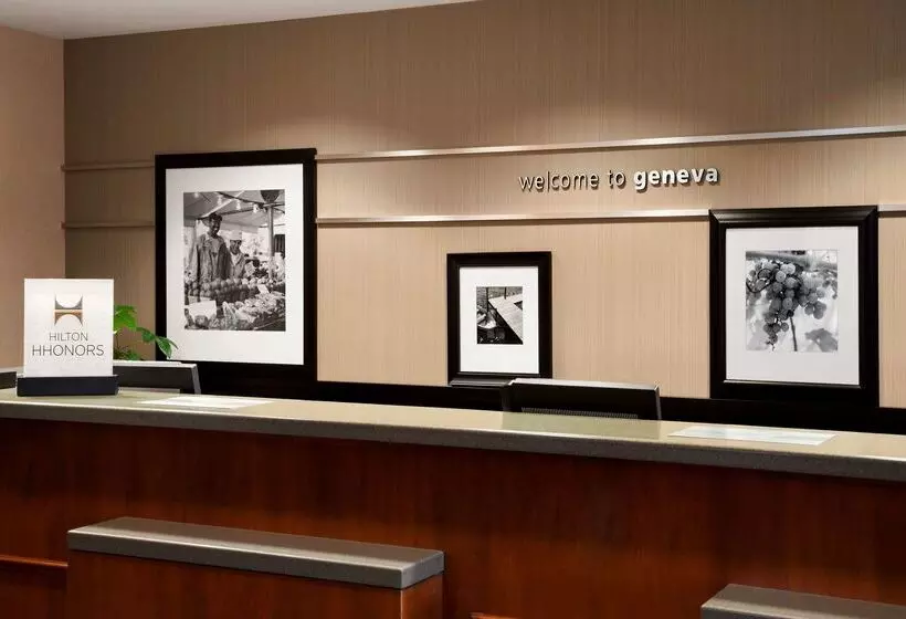 酒店 Hampton Inn Geneva