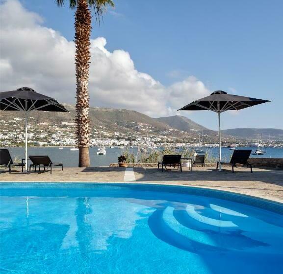 Parian Village Beach Hotel   Adults Only