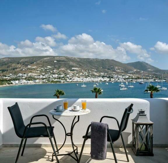 Parian Village Beach Hotel   Adults Only