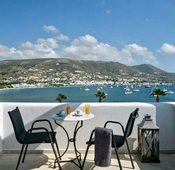 Parian Village Beach Hotel Adults Only