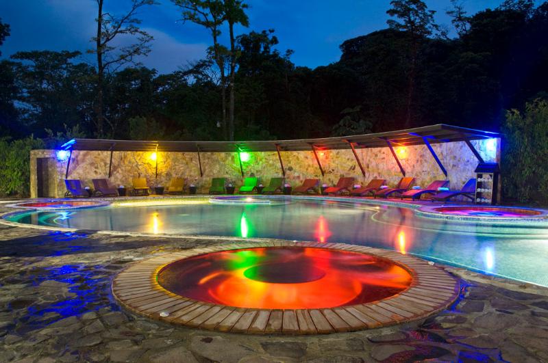 בית מלון כפרי Hideaway Rio Celeste