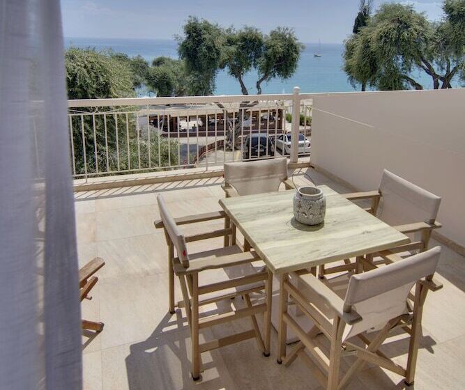 בית מלון כפרי Valtos Beach