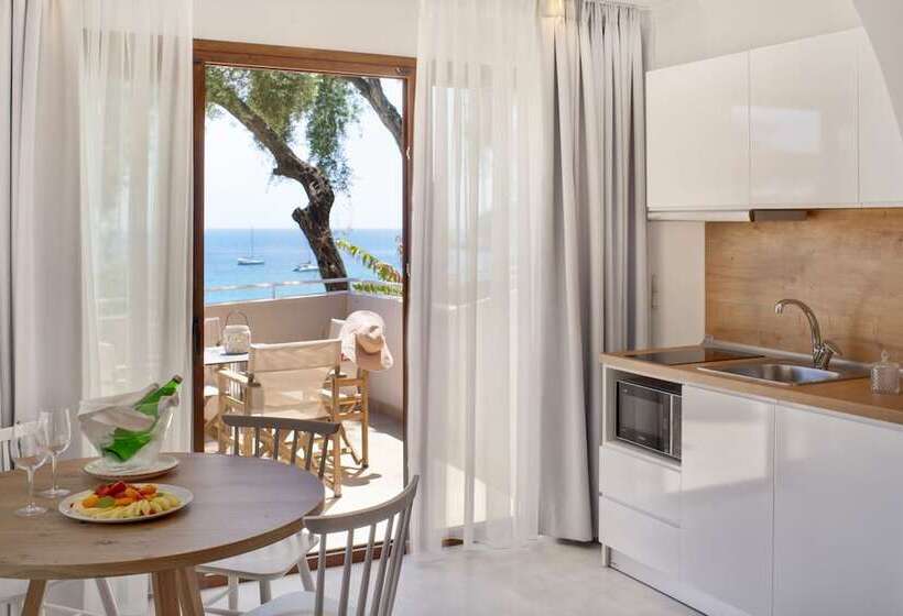 בית מלון כפרי Valtos Beach