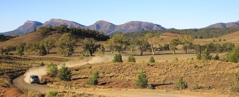 酒店 Discovery Resorts Wilpena Pound