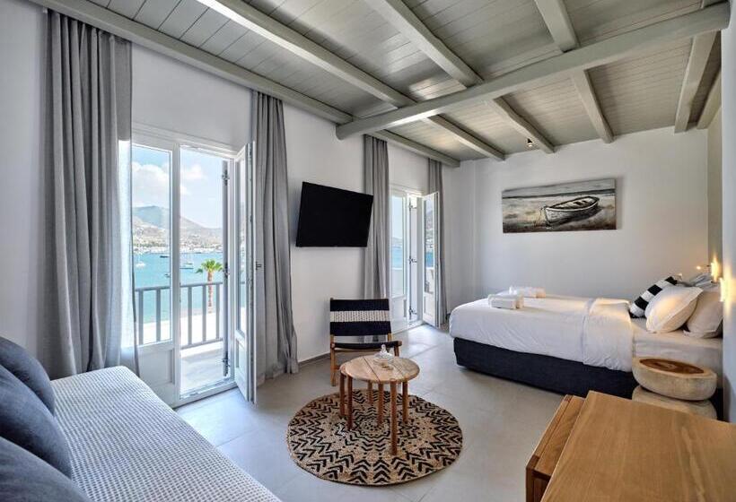 Parian Village Beach Hotel   Adults Only