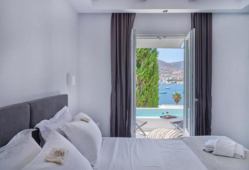 Parian Village Beach Hotel   Adults Only