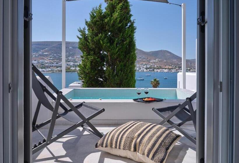 Parian Village Beach Hotel   Adults Only