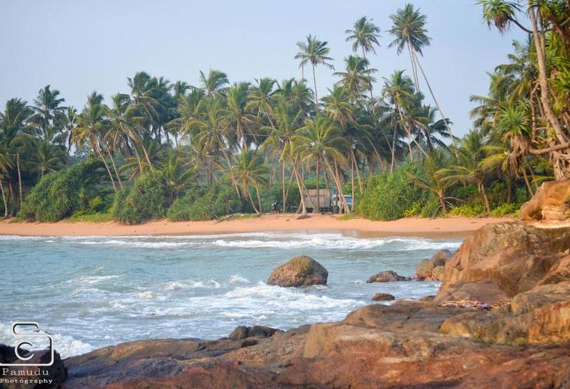 בית מלון כפרי Induruwa Beach Villa