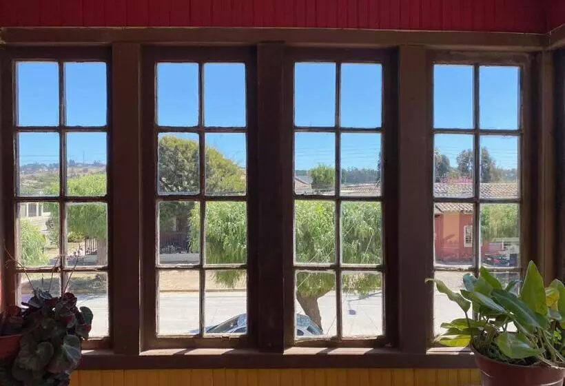 Retkeilymaja Hostal Kuyen