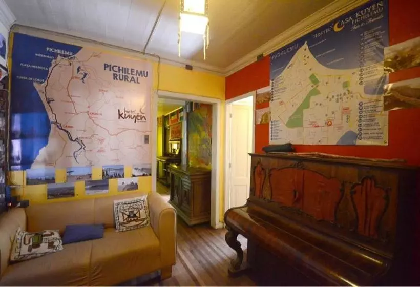 Retkeilymaja Hostal Kuyen