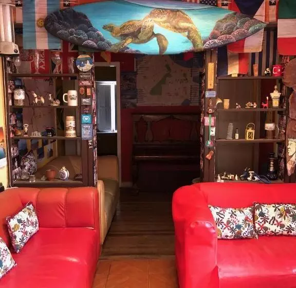 Retkeilymaja Hostal Kuyen