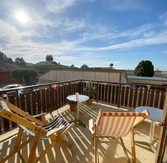 Retkeilymaja Hostal Kuyen