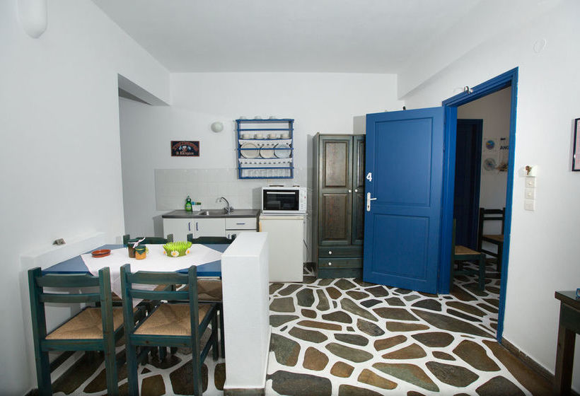 Otel Angeliki S Studios Paros