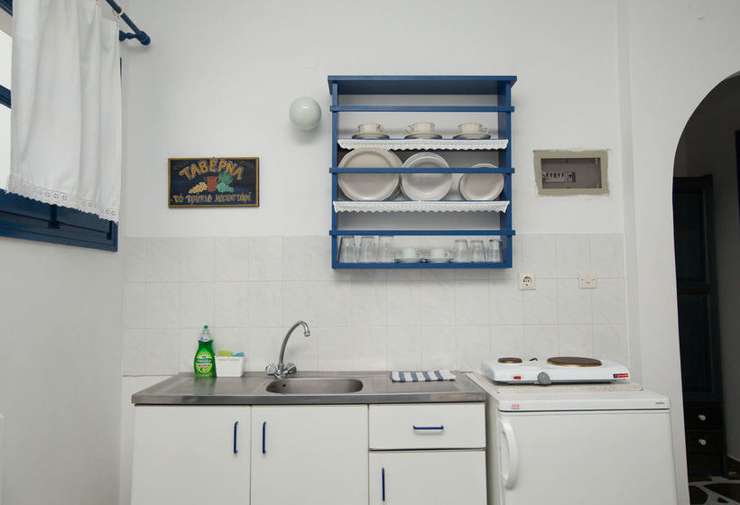 Otel Angeliki S Studios Paros