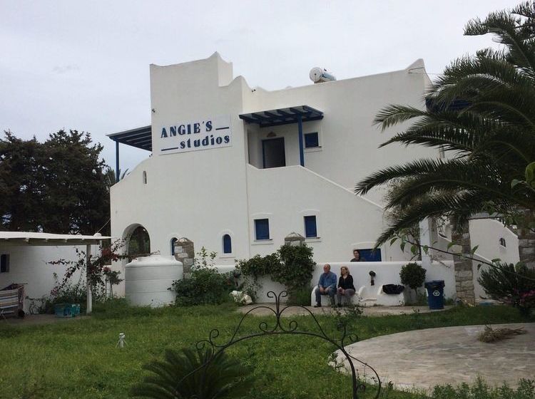 Otel Angeliki S Studios Paros