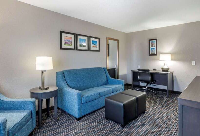 בית מלון כפרי Comfort Inn & Suites