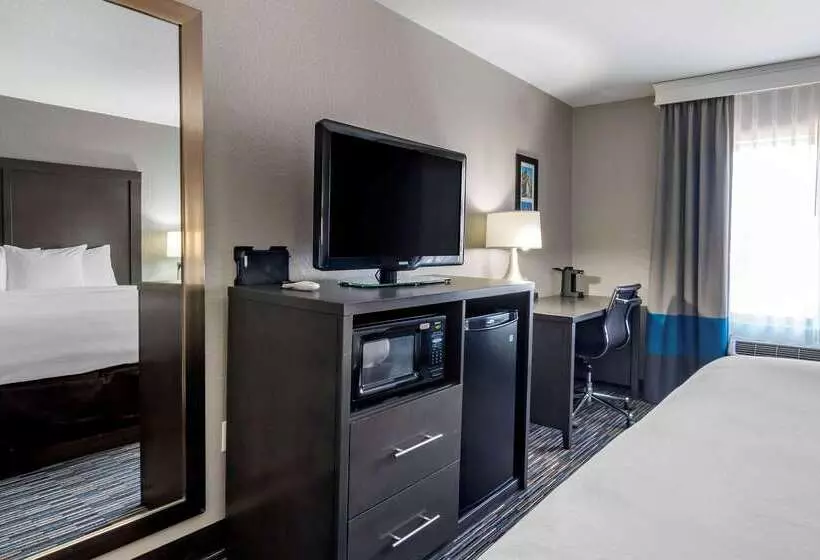 Отель Comfort Inn & Suites