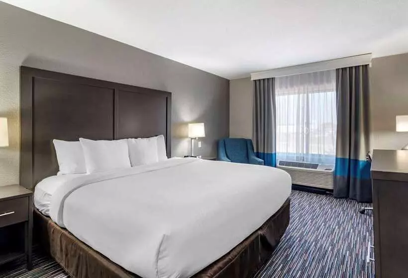 Отель Comfort Inn & Suites