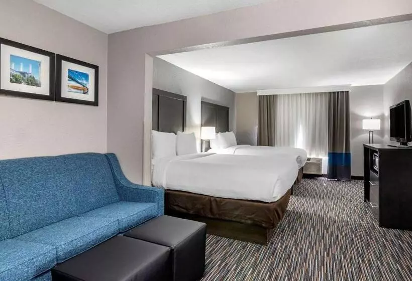 Отель Comfort Inn & Suites